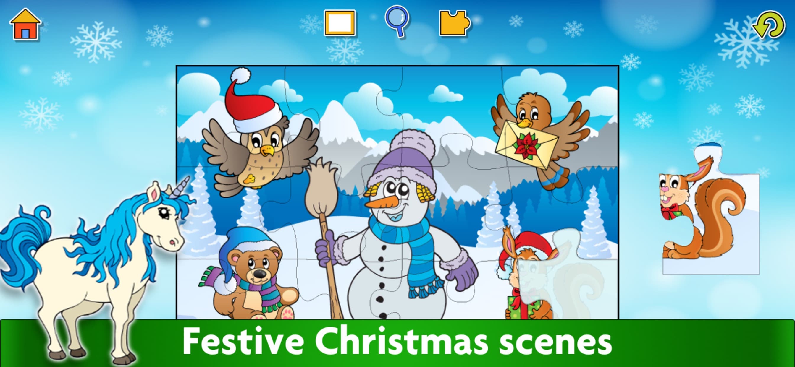 Christmas Game: Jigsaw Puzzles screenshot 4 - screenshot