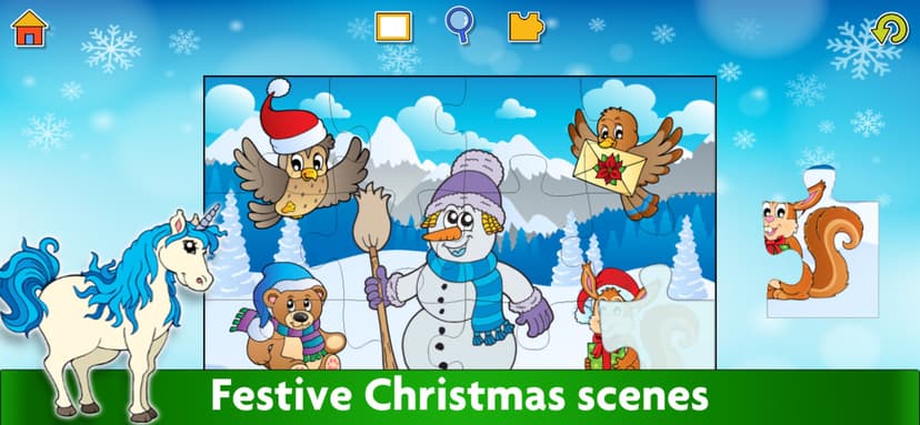 Christmas Game: Jigsaw Puzzles screenshot 4 - screenshot