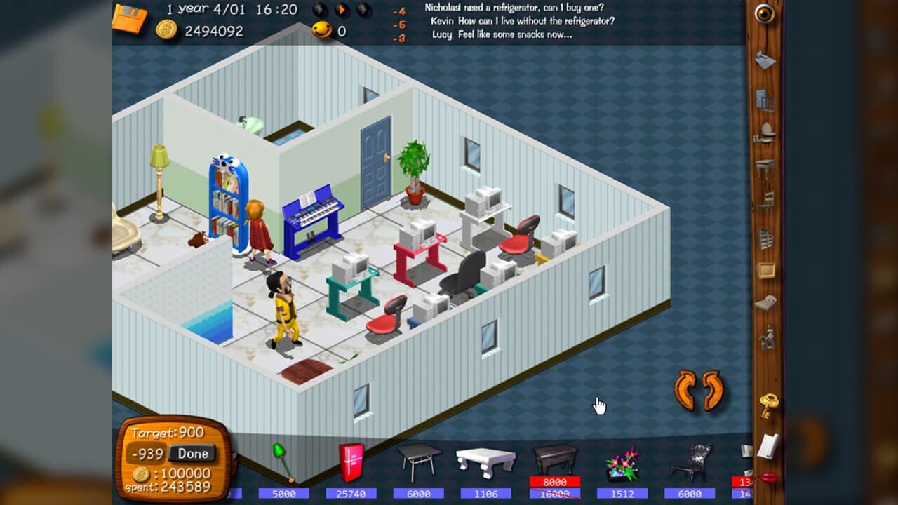 Null - screenshot