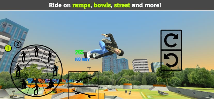 Skateboard FE3D 2 screenshot 4 - screenshot