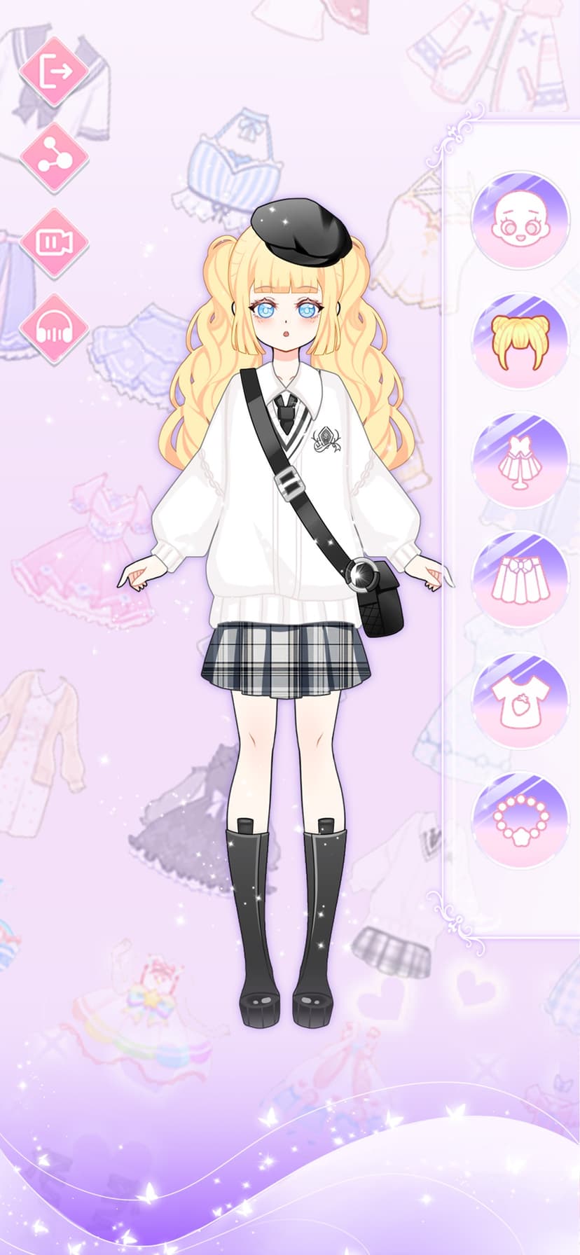 Anime Princess Dress Up Game screenshot 2 - screenshot