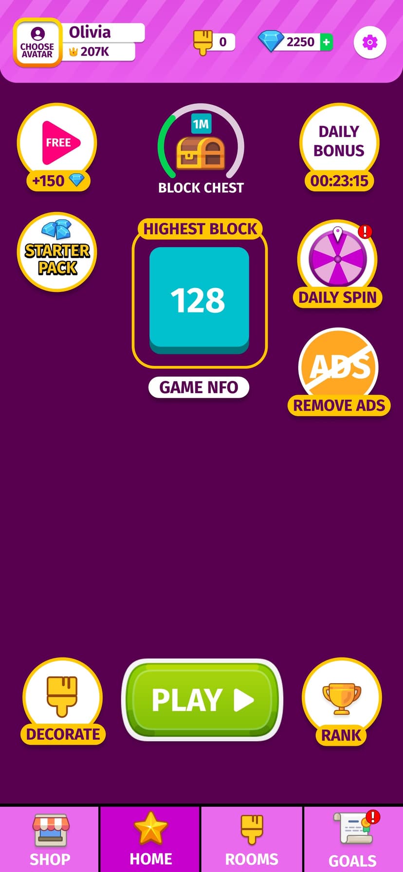 2248 Puzzle X2 Blocks Merge screenshot 6 - screenshot
