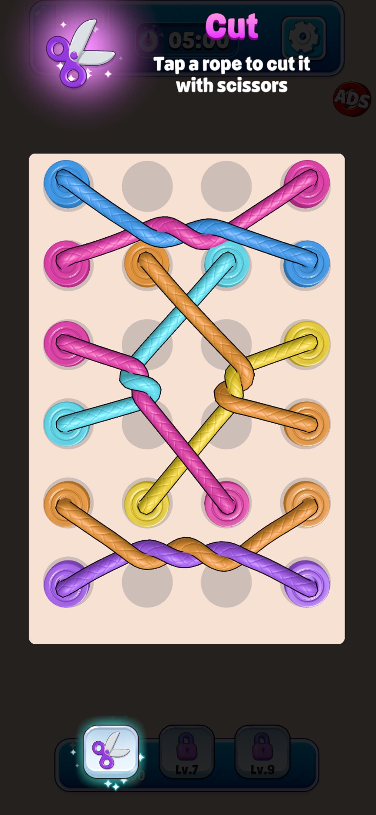 Twisted Rope: Tangle Master 3D screenshot 4 - screenshot