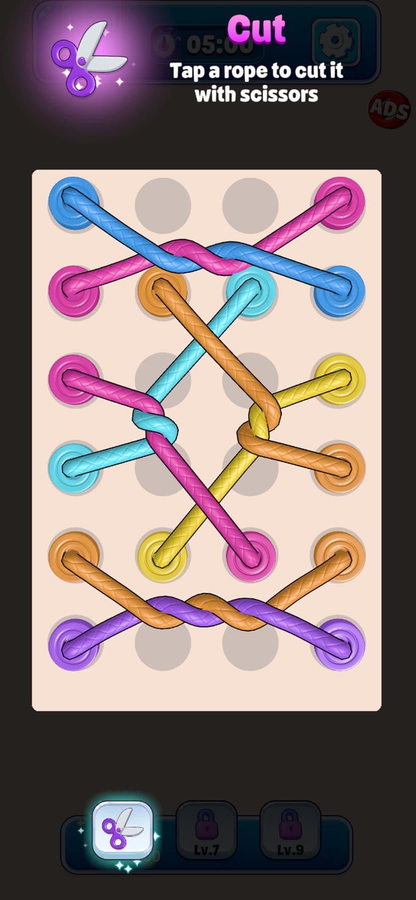 Twisted Rope: Tangle Master 3D screenshot 4 - screenshot