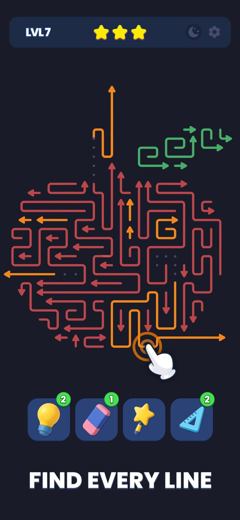 Arrow Out screenshot 1 - screenshot