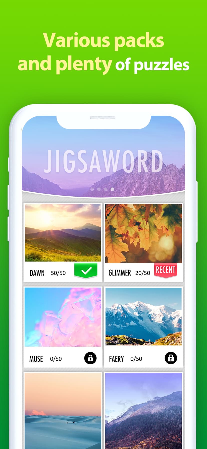 Jigsaword screenshot 7 - screenshot