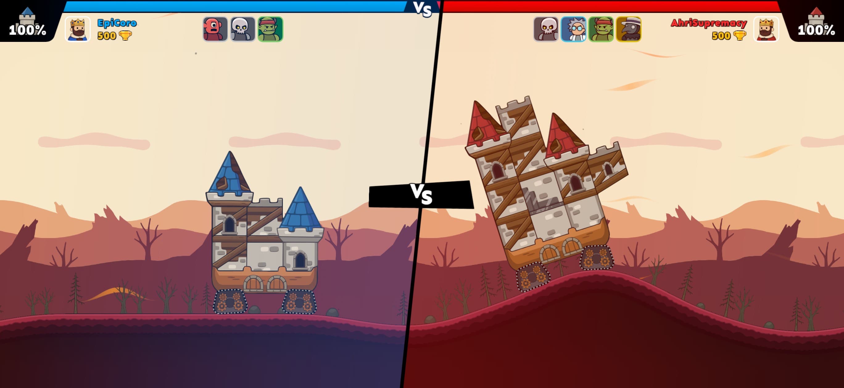 Castle Clashers! screenshot 2 - screenshot