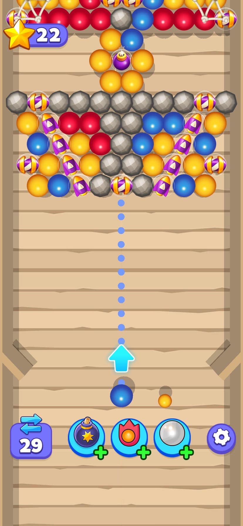 Bubble Fall 3D screenshot 6 - screenshot