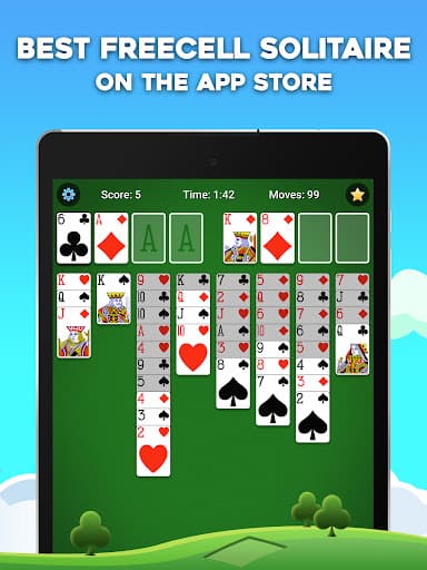FreeCell Solitaire: Card Games screenshot 12 - screenshot
