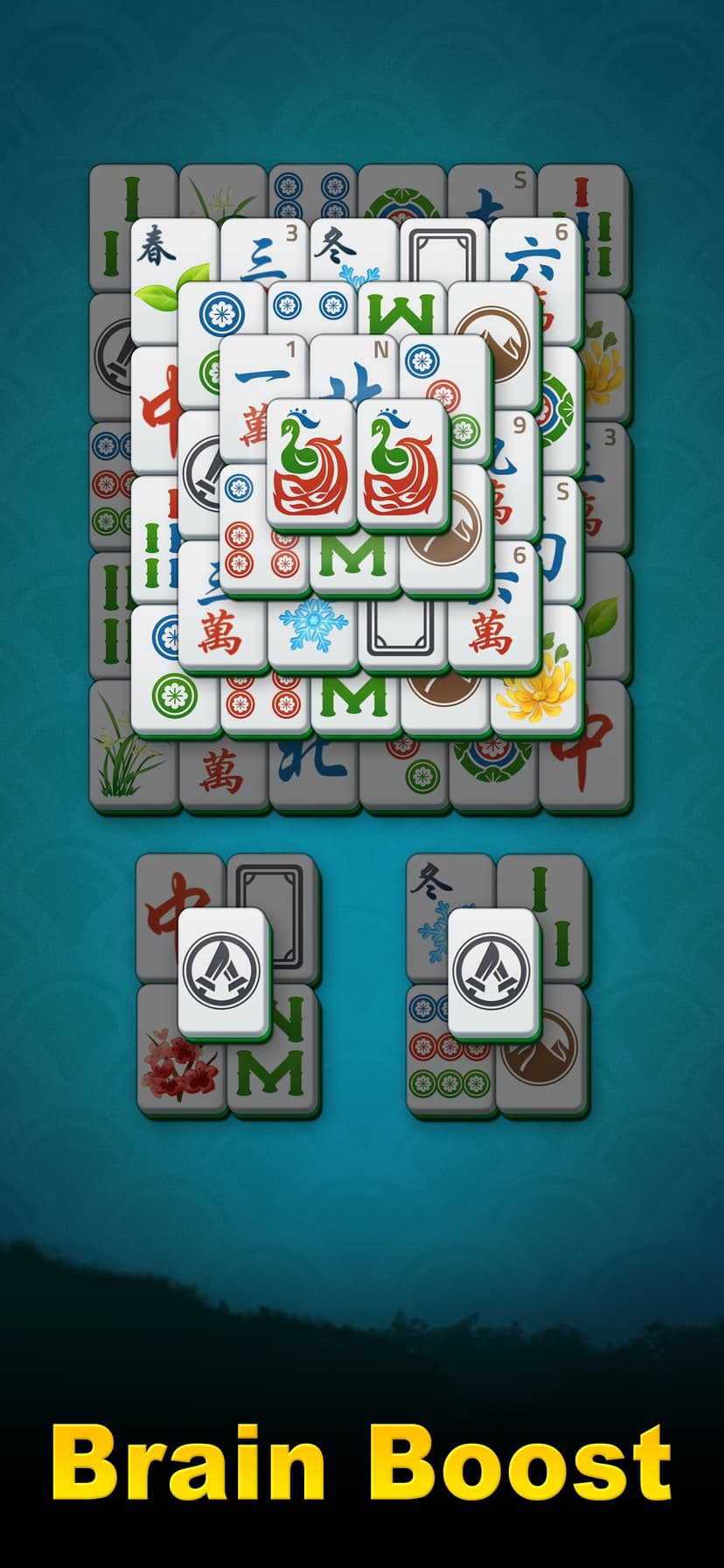 Mahjong Solitaire: Classic screenshot 4 - screenshot