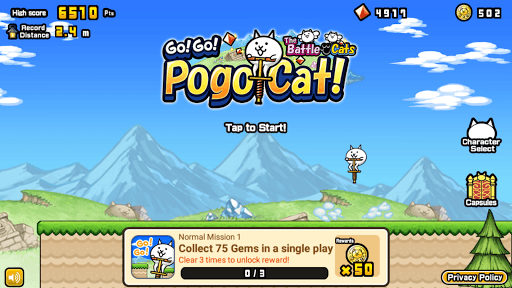 Go! Go! Pogo Cat screenshot 2 - screenshot