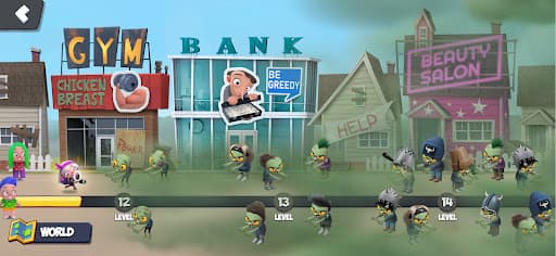 Donut Punks: Online Epic Brawl screenshot 23 - screenshot