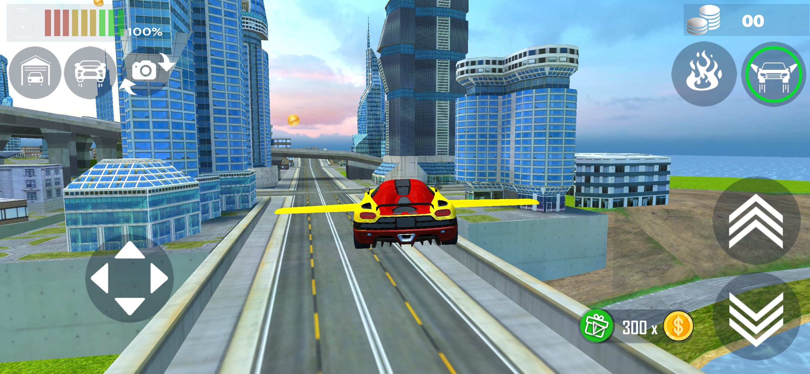 Flying Car Games: Flight Sim screenshot 4 - screenshot