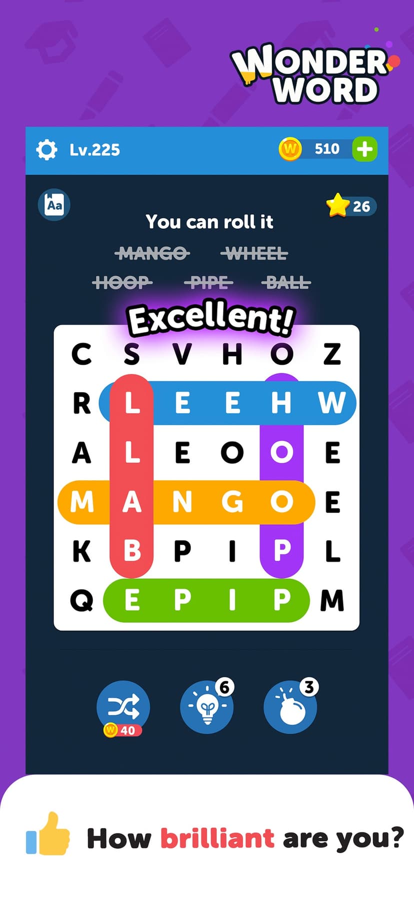 Wonder Word: Word Search Games screenshot 8 - screenshot