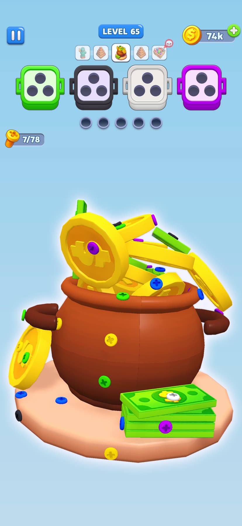 Screw Twist 3D! Unscrew It screenshot 7 - screenshot