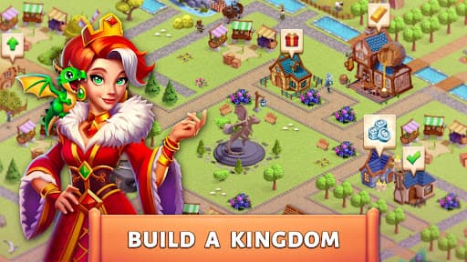 Dragon Kingdom: Fantasy City screenshot 16 - screenshot