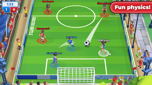 Soccer Battle -  PvP Football screenshot 5 - screenshot