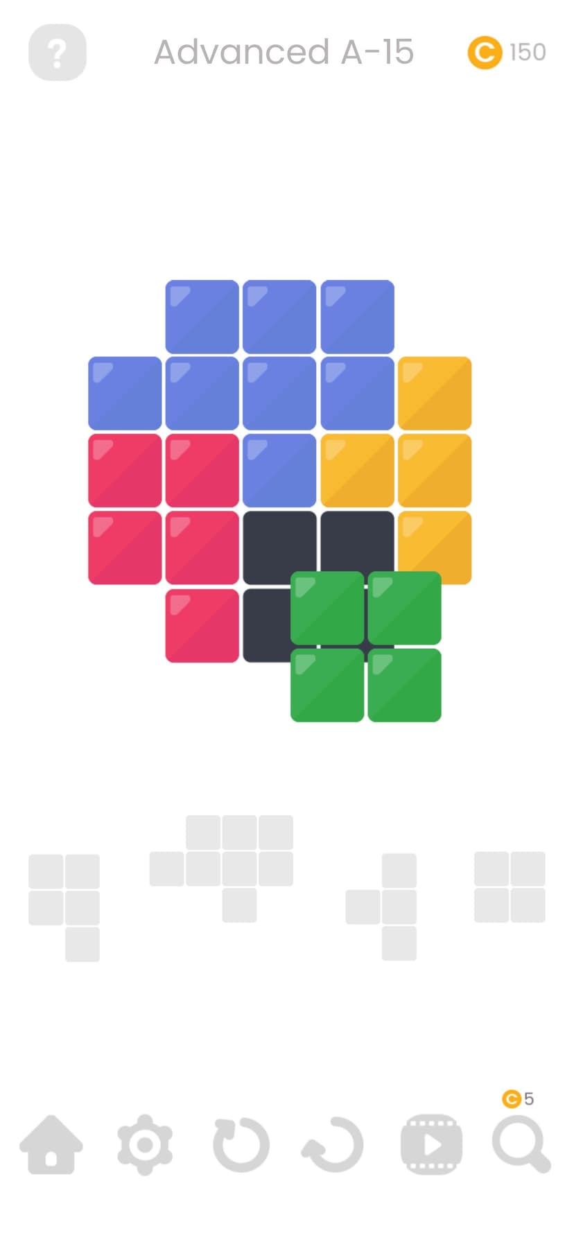 Puzzle Glow-All in One screenshot 4 - screenshot