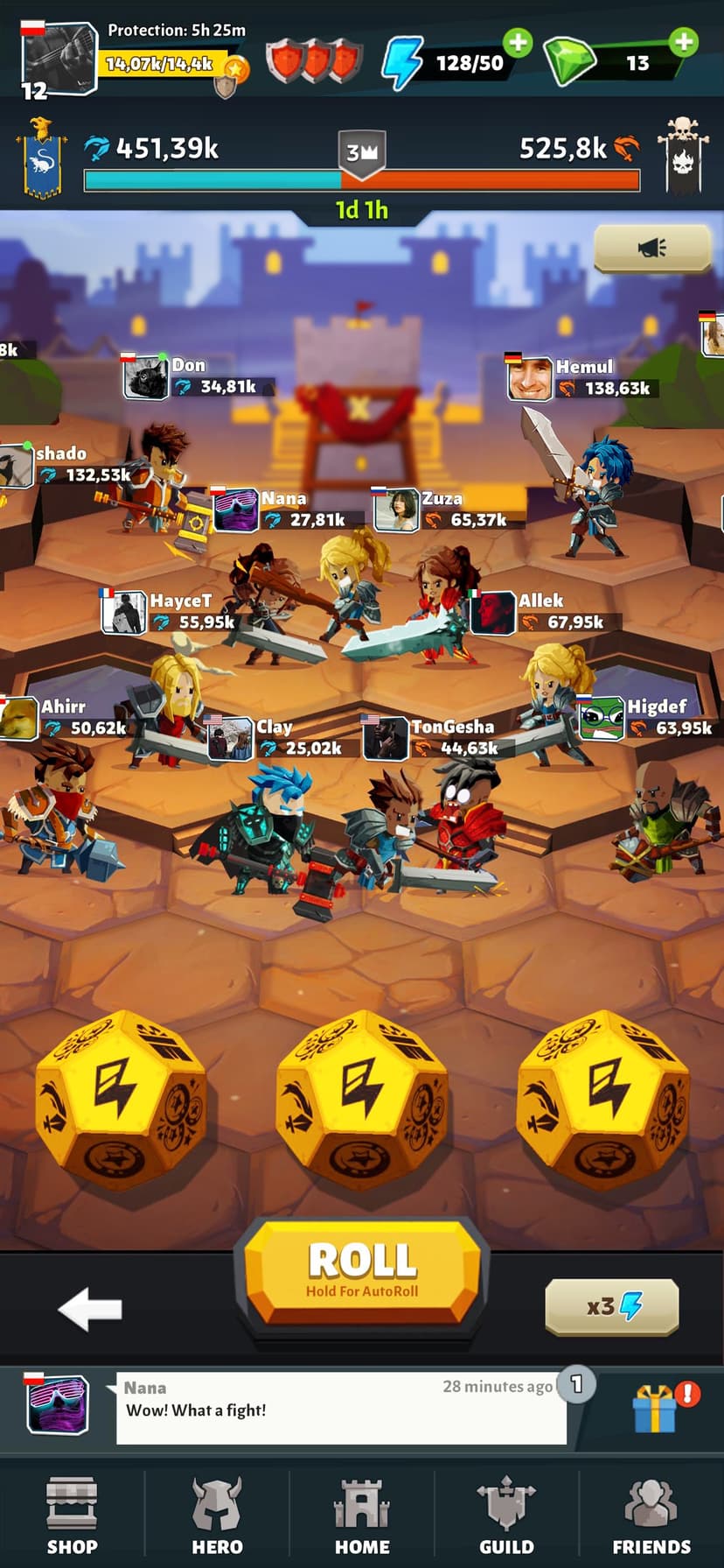 Slash & Roll: Dice Heroes screenshot 5 - screenshot