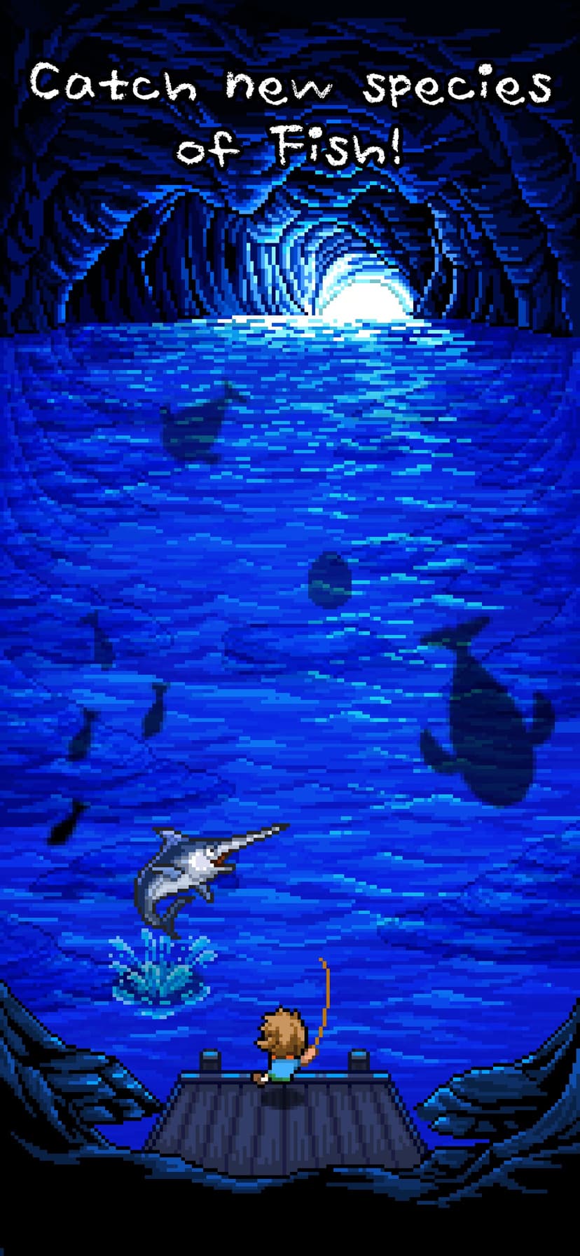 Fishing Paradiso screenshot 1 - screenshot