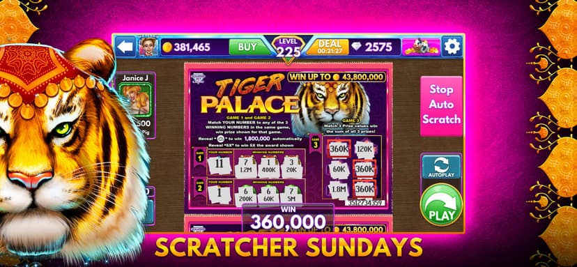 Diamond Sky: Slots & Lottery screenshot 3 - screenshot