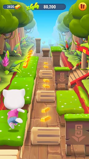 Talking Tom Gold Run screenshot 14 - screenshot