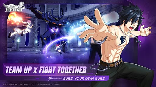 FAIRY TAIL: Fierce Fight screenshot 5 - screenshot