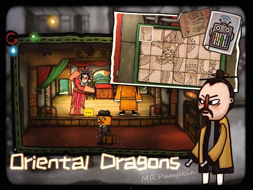 Mr Pumpkin 2: Walls of Kowloon screenshot 8 - screenshot