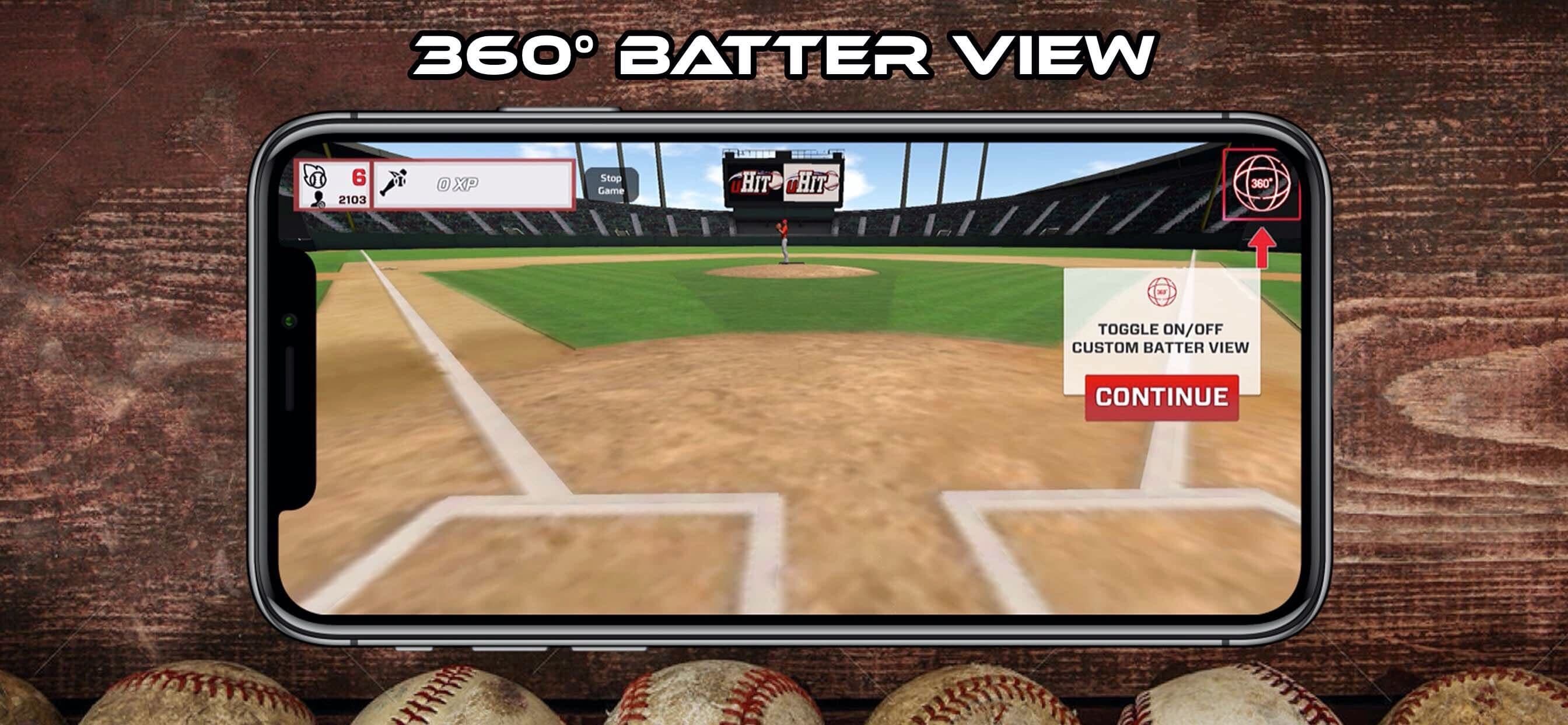 UHIT Baseball screenshot 2 - screenshot
