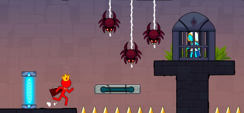 Stick Red boy and Blue girl screenshot 6 - screenshot