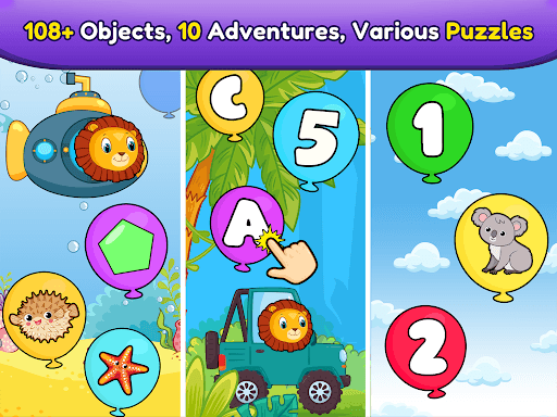 Balloon Pop Kids Learning Game screenshot 9 - screenshot
