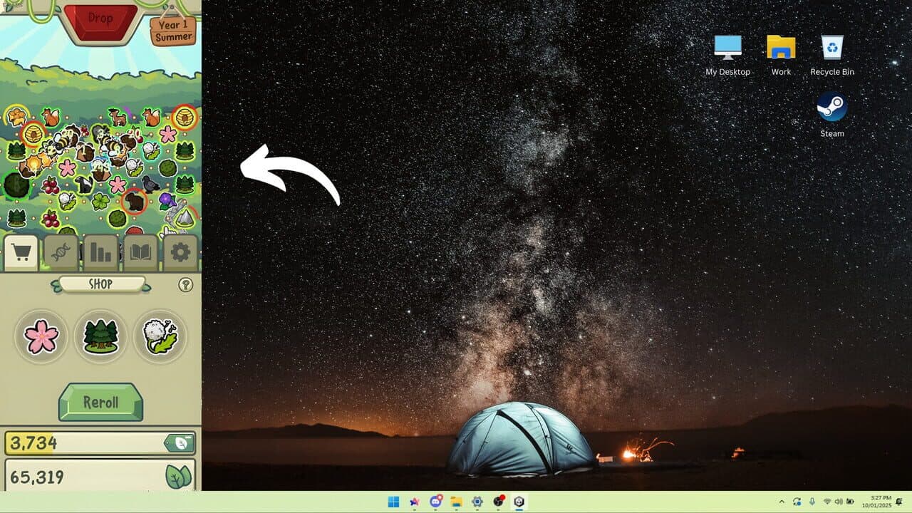 Null - screenshot