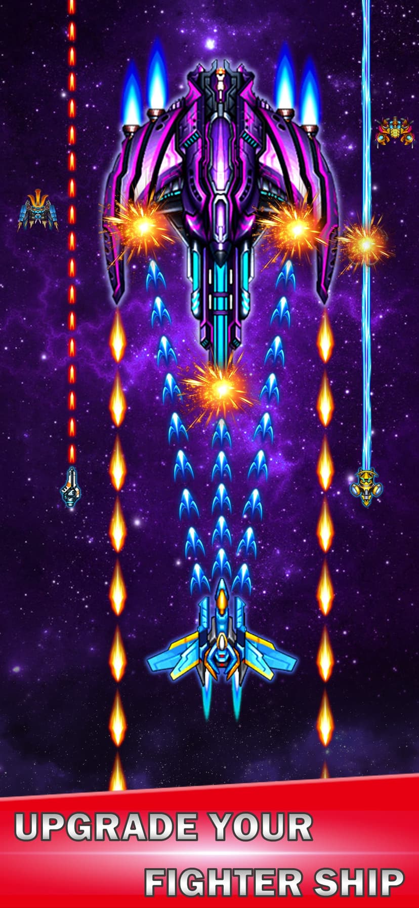 Galaxy Sky Shooting screenshot 4 - screenshot