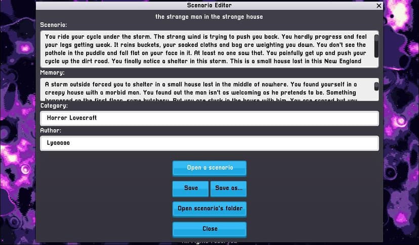Null - screenshot