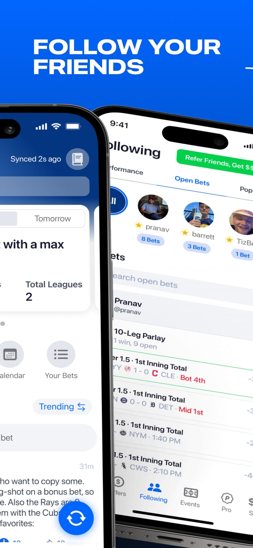 Pikkit: Sports Betting Tracker screenshot 6 - screenshot