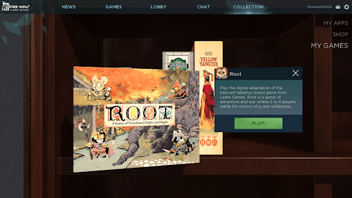 Dire Wolf Game Room screenshot 5 - screenshot