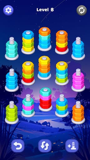 Nut Puzzle - Nut Sort Games screenshot 5 - screenshot