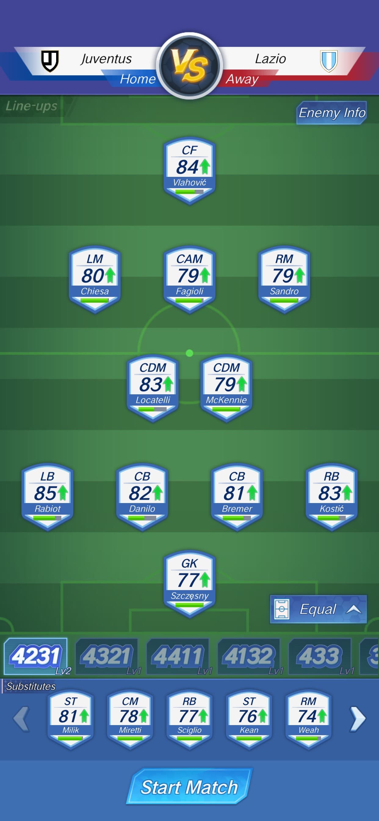 Football Rising Star screenshot 2 - screenshot