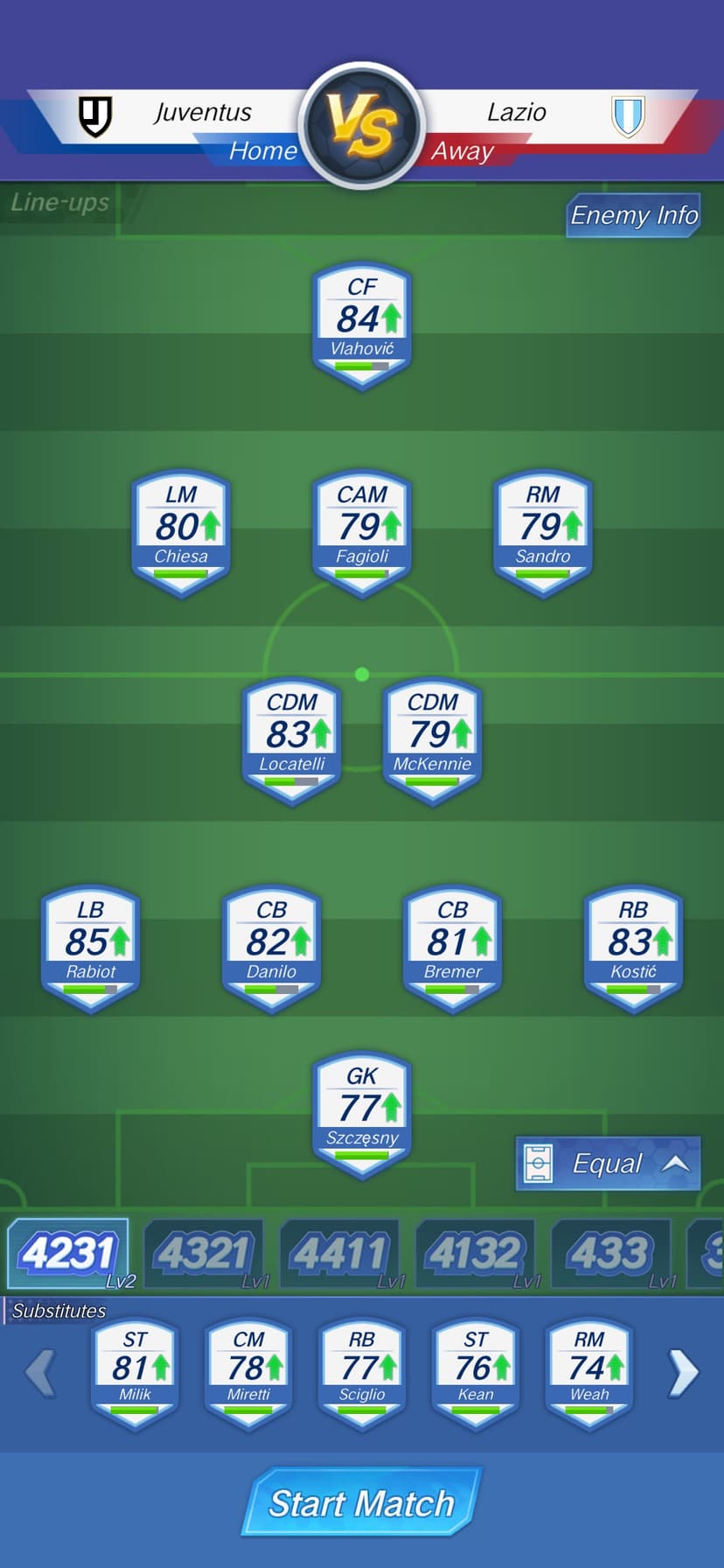 Football Rising Star screenshot 2 - screenshot