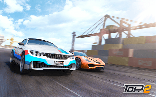 TopSpeed 2: Drag Rivals Race screenshot 2 - screenshot