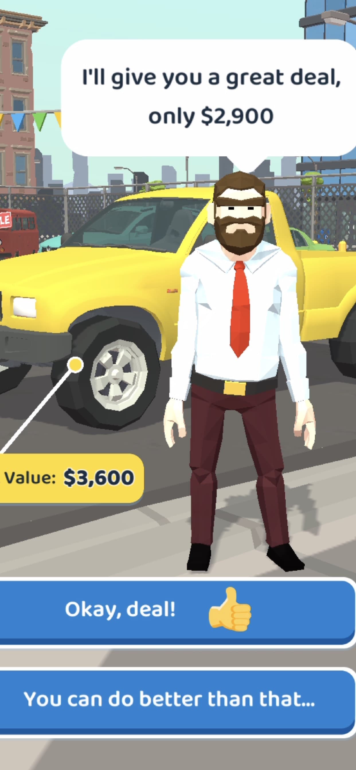 Car Dealer 3D screenshot 1 - screenshot