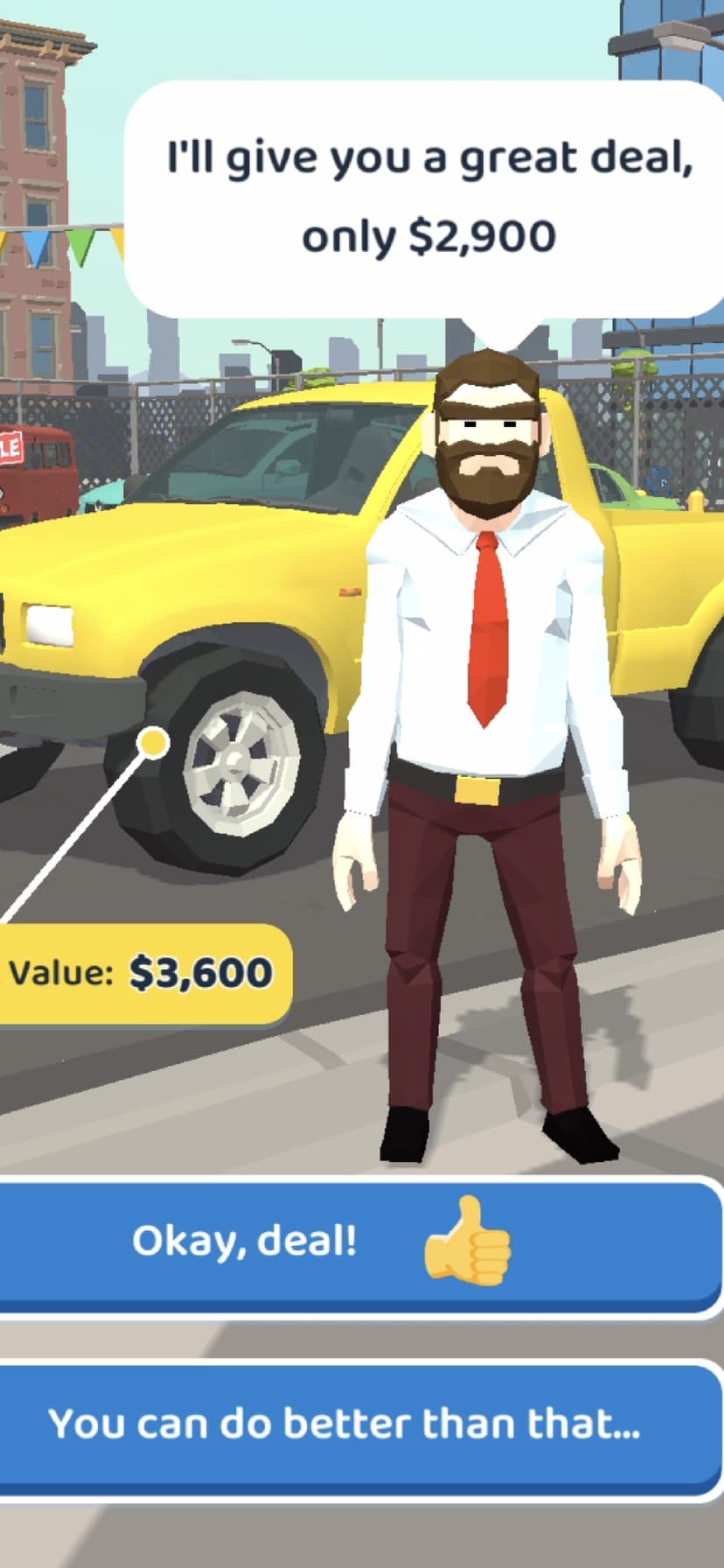 Car Dealer 3D screenshot 1 - screenshot