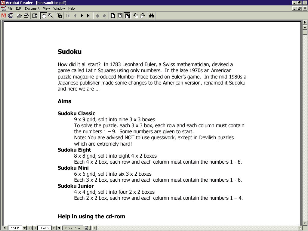 Null - screenshot