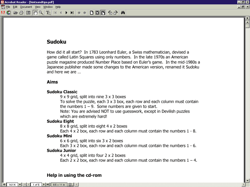 Null - screenshot