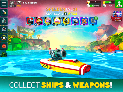 Battle Bay screenshot 13 - screenshot