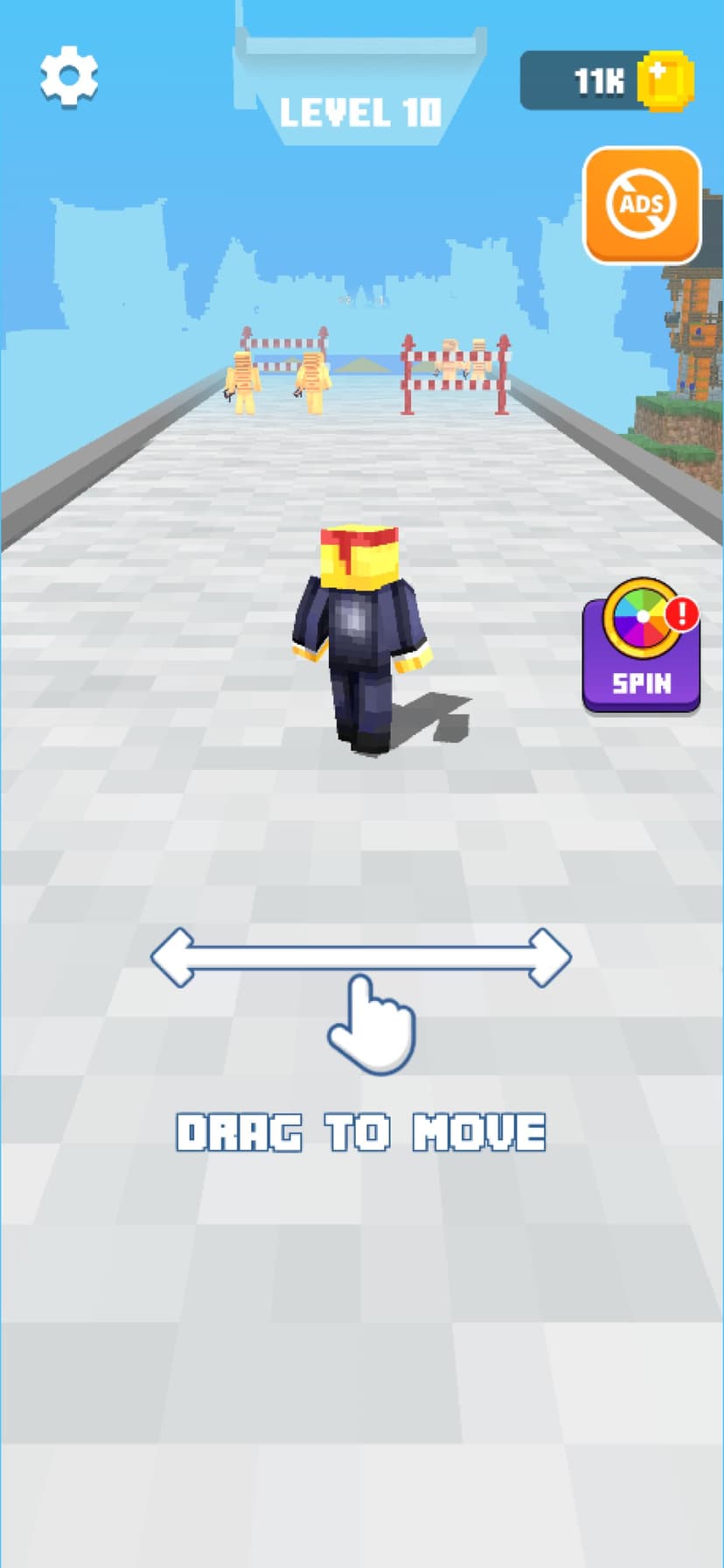 Hero Battle Run screenshot 3 - screenshot