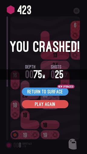 Holedown screenshot 4 - screenshot