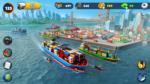 Port City: Ship Transit Tycoon screenshot 11 - screenshot