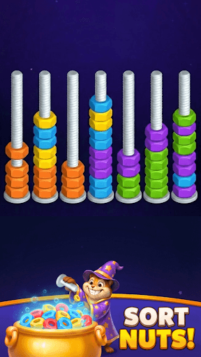 Nut Sort Puzzle: Color Sorting screenshot 5 - screenshot