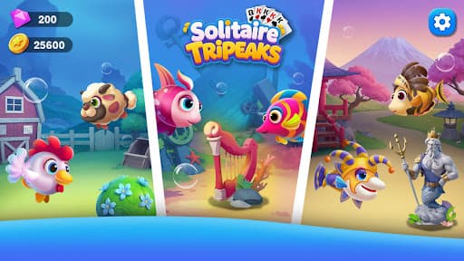 Tripeaks Solitaire Card screenshot 7 - screenshot
